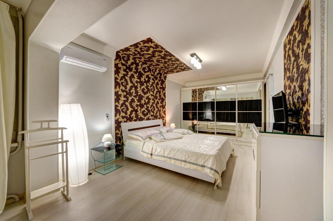 Luxurious 2K Apartment, Bolshaya Vasilkovskaya Street 145/1, Ocean Plaza Kiev Eksteriør billede