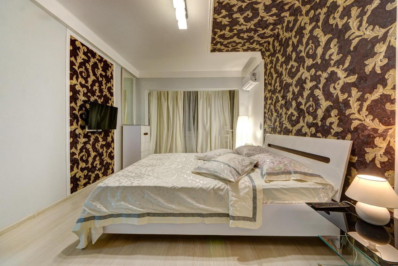 Luxurious 2K Apartment, Bolshaya Vasilkovskaya Street 145/1, Ocean Plaza Kiev Eksteriør billede