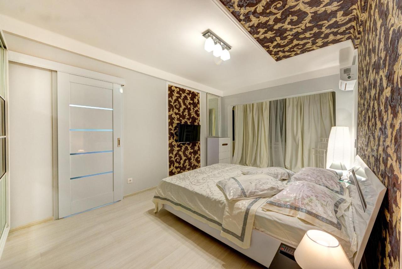 Luxurious 2K Apartment, Bolshaya Vasilkovskaya Street 145/1, Ocean Plaza Kiev Eksteriør billede